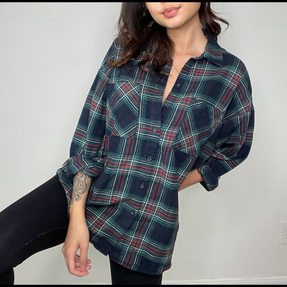 H&M Plaid Shirt